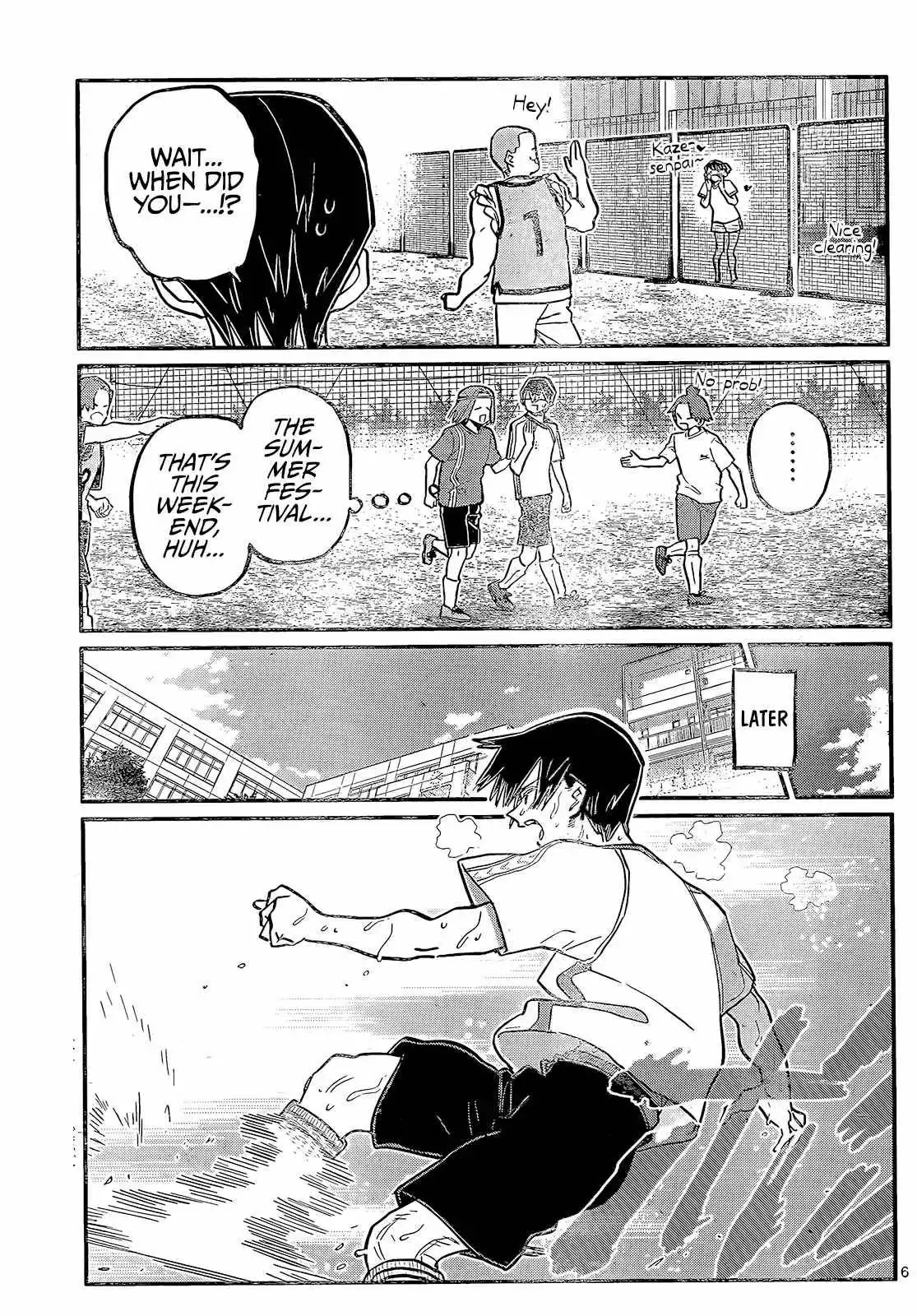 Komi-san wa Komyushou Desu Chapter 397 7